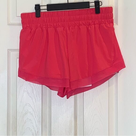 IVL Collective Race Pace Shorts Size 10 Pink - Picture 2 of 12